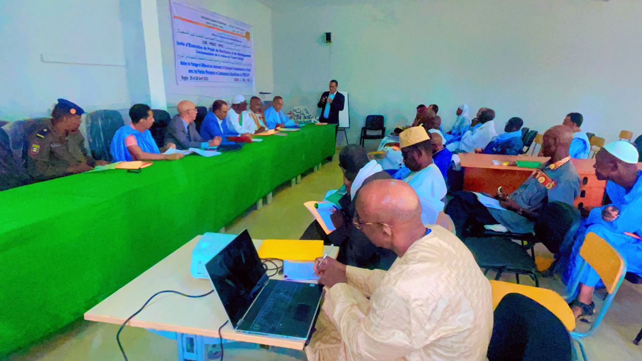 Atelier à Boghé : Renforcement des capacités sur les sauvegardes environnementales et sociales du PRDC-VFS