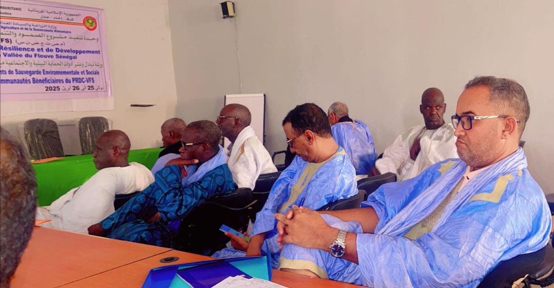 Atelier à Boghé : Renforcement des capacités sur les sauvegardes environnementales et sociales du PRDC-VFS
