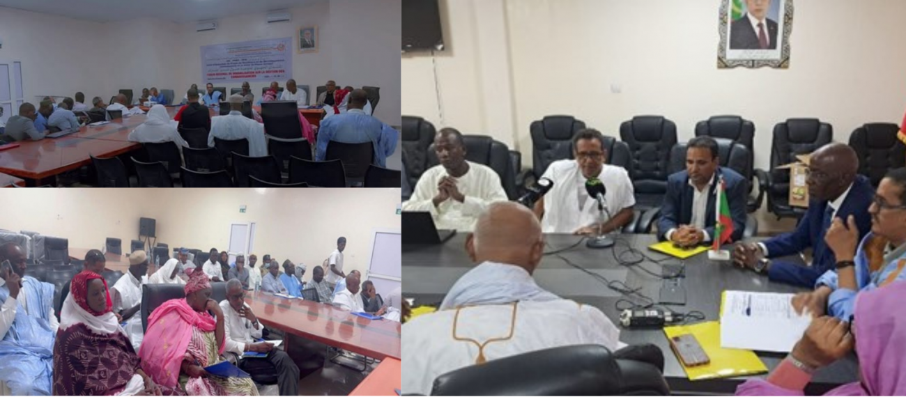 منتديات توعية إقليمية لأصحاب المصلحة والمؤسسات والإدارات المحلية حول إدارة المعارف في منطقة تدخل  المشروع