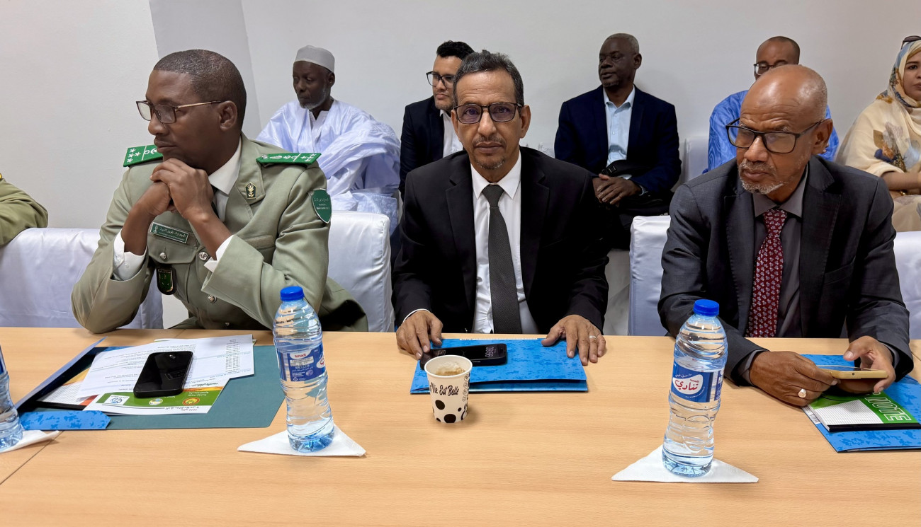 الاجتماع الثالث للجان الوطنية لتسيير الحدود بالجمهورية الإسلامية الموريتانية وجمهورية السنغال